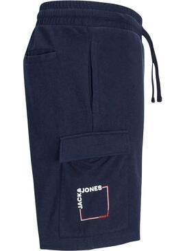 Bermudas Jack and Jones Stkane azul marino para el hombre