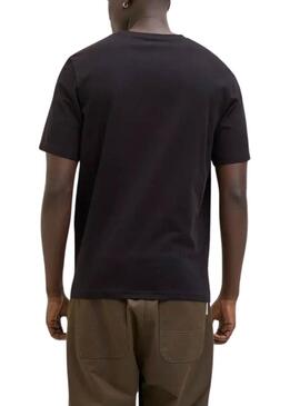 Camiseta Jack and Jones Verner negro para hombre