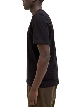 Camiseta Jack and Jones Verner negro para hombre