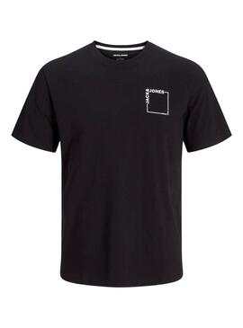 Camiseta Jack and Jones Verner negro para hombre