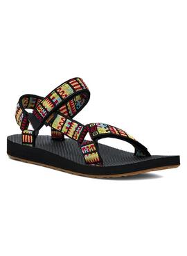Sandalias Teva Original Universal Geo  multicolor para mujer 