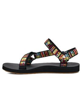 Sandalias Teva Original Universal Geo  multicolor para mujer 