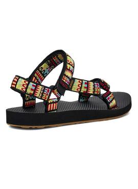 Sandalias Teva Original Universal Geo  multicolor para mujer 