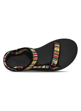 Sandalias Teva Original Universal Geo  multicolor para mujer 