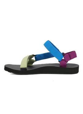Sandalias Teva Original Universal Glow  multicoloes para mujer 