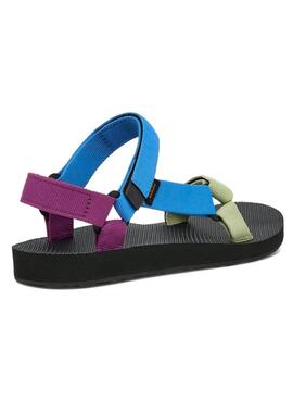 Sandalias Teva Original Universal Glow  multicoloes para mujer 