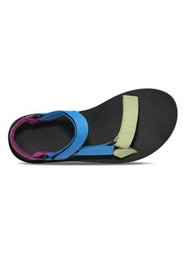 Sandalias Teva Original Universal Glow  multicoloes para mujer 