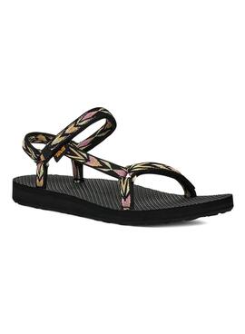  Sandalias Teva. Original Universal Slim  multicolor para mujer 
