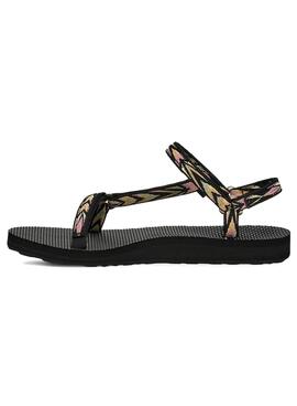  Sandalias Teva. Original Universal Slim  multicolor para mujer 