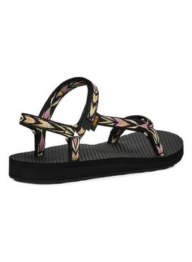  Sandalias Teva. Original Universal Slim  multicolor para mujer 