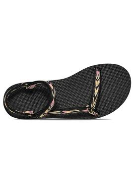  Sandalias Teva. Original Universal Slim  multicolor para mujer 