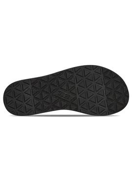  Sandalias Teva. Original Universal Slim  multicolor para mujer 