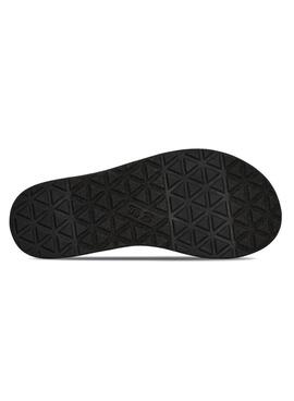 Sandalia Teva Original Universal Slim amarilla para mujer 