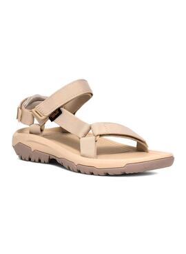 Sandalias Teva Hurricane XLT2  camel para mujer 