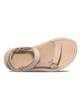 Sandalias Teva Hurricane XLT2  camel para mujer 