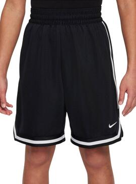 Bermuda Nike  DriFIT DNA negro para niño