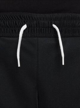 Bermuda Nike  DriFIT DNA negro para niño