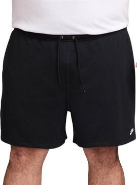 Bermuda Nike Club negro para hombre
