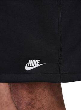 Bermuda Nike Club negro para hombre