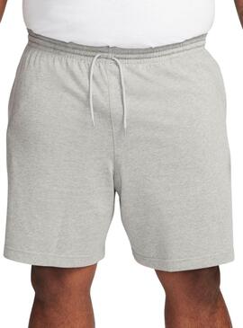 Bermuda Nike Club gris para hombre