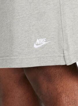 Bermuda Nike Club gris para hombre