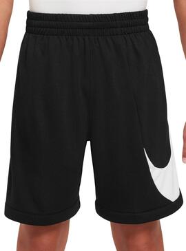 Bermuda Nike Multi negro para niño y niña