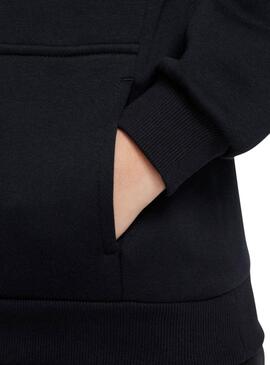 Sudadera Nike Sportswear Club negro para niño y niña