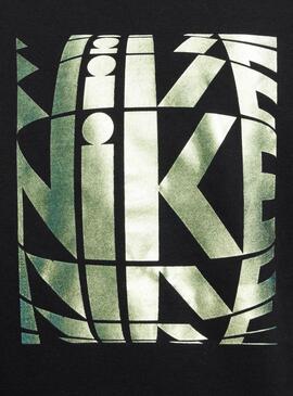 Sudadera Nike Sportswear Club negro para niño y niña