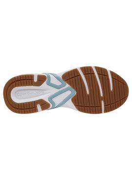 Zapatillas Calvin Klein Jeans  Retro  blanco para mujer 