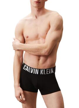  Calzoncillos Calvin Klein Jeans Pack 3 negro para hombre 