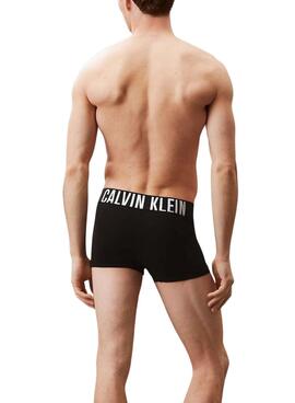  Calzoncillos Calvin Klein Jeans Pack 3 negro para hombre 