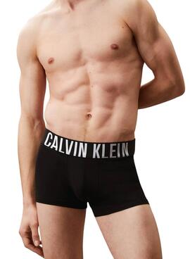  Calzoncillos Calvin Klein Jeans Pack 3 negro para hombre 
