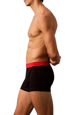  Calzoncillos Calvin Klein Jeans Pack 3 negro para hombre 