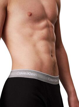  Calzoncillos Calvin Klein Jeans Pack 3 negro para hombre 