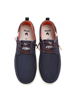 Náuticos Walkin Pitas Maui marino para hombre