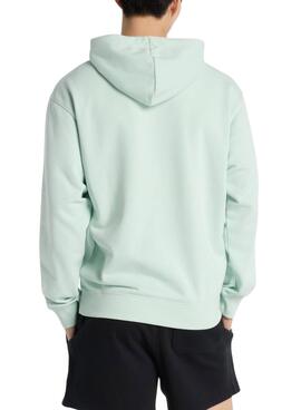 Sudadera New Balance Sport Essentials verde para hombre