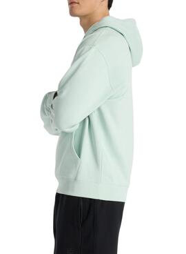 Sudadera New Balance Sport Essentials verde para hombre