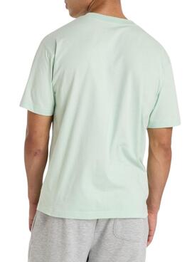 Camiseta New Balance Sport Essentials verde para hombre