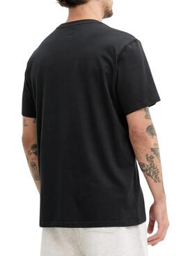 Camiseta Converse Retro Chuck negro para hombre