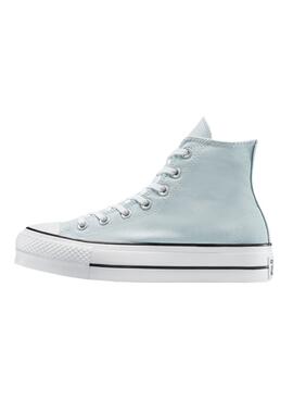 Zapatillas Converse Chuck Taylor All Star plataforma azul turquesa