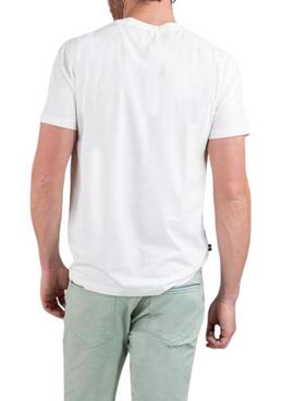 Camiseta El Ganso Basic blanco para hombre