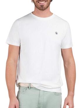 Camiseta El Ganso Basic blanco para hombre