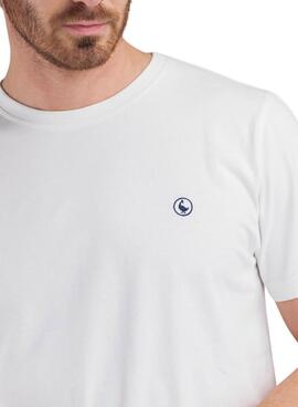 Camiseta El Ganso Basic blanco para hombre