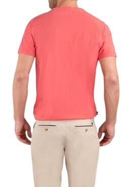 Camiseta El Ganso Basic coral para hombre
