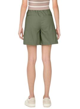Bermudas Only Zora verde para mujer