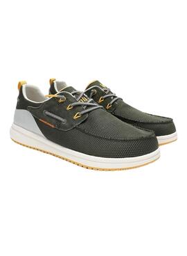 Náuticos Walkin Pitas Bay verde para hombre