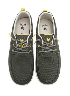 Náuticos Walkin Pitas Bay verde para hombre