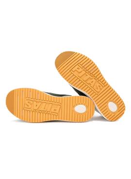 Náuticos Walkin Pitas Bay verde para hombre