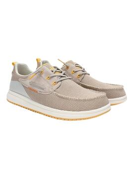 Náuticos Walkin Pitas Bay beige para hombre