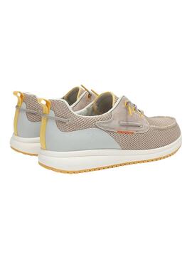 Náuticos Walkin Pitas Bay beige para hombre